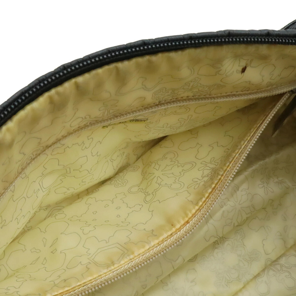 CHANEL Black Logo Shoulder Bag - Picture 9 of 10